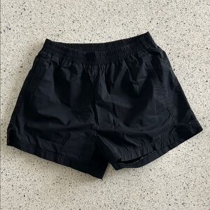 Classic Black Women's Athletic Shorts